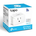 [P105(1-PACK)] TP-Link - Mini Contacto Inteligente Wi-Fi Control Remoto Enciende y/o Apaga Dispositivos [1-Pack]
