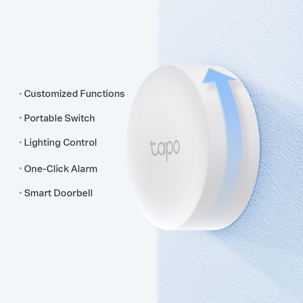 [S200B] TP-Link - Botón / Regulador de Intensidad Inteligente [Tapo]