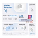 [T100] TP-Link - Sensor de Movimiento Inteligente [Tapo]