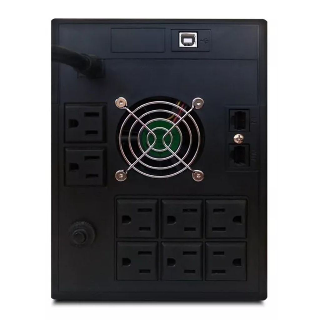 [UPRS-2008] CDP - UPS 2000VA 1400W AVR 120V con Pantalla LCD [8] Tomas Protegidas