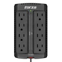 [FVR-901M] Forza - Regulador Automático de Voltaje 900VA/450W [8] x Salidas Montaje en Pared 120V