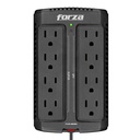 [FVR-902] Forza - Regulador Automático de Voltaje 900VA/450W [8] x NEMA Universales 220V