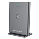 [DP755] Grandstream - Teléfono IP DECT Base estación base DECT de largo alcance hasta 20 cuentas SIP por sistema hasta 20 líneas por auricular se empareja con hasta 10 auriculares DECT alcance interior 50 metros y 400 metros en exteriores