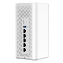 [GCC6010W] Grandstream - Router Empresarial Todo en Uno router VPN firewall next-gen IP PBX y AP Wi-Fi 6 doble banda 2x2 MIMO 5 puertos Gigabit configurables WAN/LAN hasta 3 WAN PBX 24 usuarios 8 llamadas concurrentes