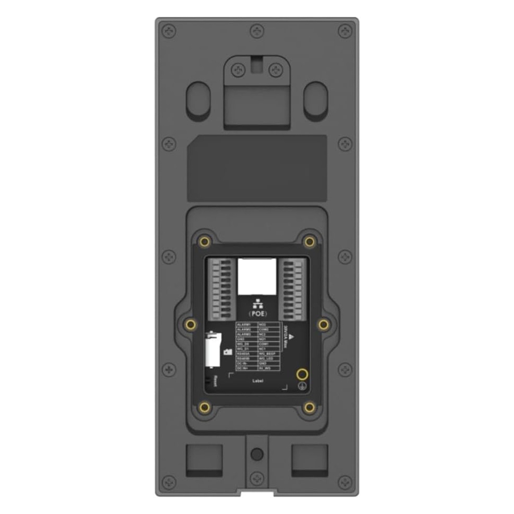 [GDS3726] Grandstream - Videoportero IP cámara Ultra HD de 4MP con HDR video hasta 1920x1080 1 botón de timbre 1 relé SSR 2 entradas y 1 salida de alarma RS485 y ranura SD RFID 13.56MHz y 125kHz hasta 5000 tarjetas IP66 e IK10 PoE 802.3af clase 3