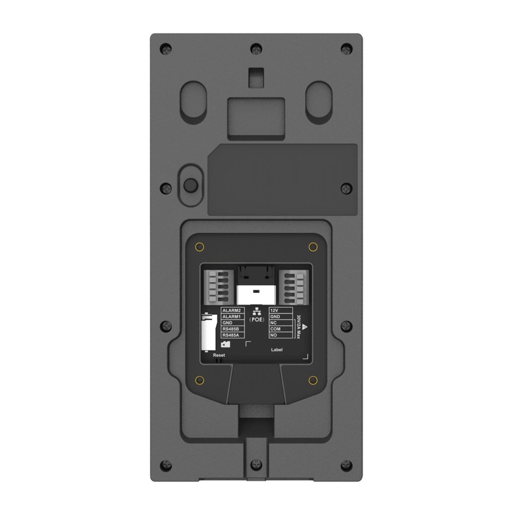 [GDS3727] Grandstream - Videoportero IP cámara Ultra HD de 4MP con HDR video hasta 1920x1080 carcasa plástica IP66 e IK07 Wi-Fi 6 doble banda 802.11a/b/g/n/ac/ax y Bluetooth BLE 5.0 1 relé SSR RFID 13.56MHz y 125kHz hasta 5000 tarjetas PoE 802.3af clase 3