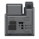 [GRP2602] Grandstream - Teléfono IP 2 líneas 4 cuentas SIP pantalla LCD retroiluminada 2.4 pulgadas 132x48 conferencia de 5 vías altavoz full-duplex HD dos puertos 10/100 Mbps
