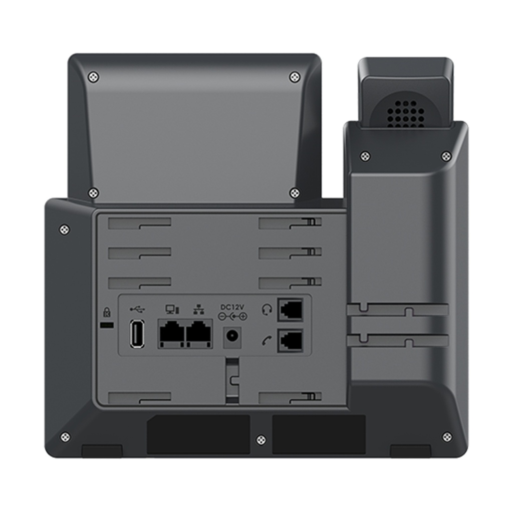 [GRP2634] Grandstream - Teléfono IP 8 líneas 12 cuentas SIP 32 teclas VPK 10 teclas MPK pantalla LCD TFT color 2.8 pulgadas 320x240 PoE integrado Wi-Fi 6 doble banda Bluetooth integrado