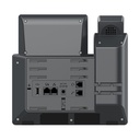 [GRP2634] Grandstream - Teléfono IP 8 líneas 12 cuentas SIP 32 teclas VPK 10 teclas MPK pantalla LCD TFT color 2.8 pulgadas 320x240 PoE integrado Wi-Fi 6 doble banda Bluetooth integrado