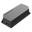 [GS-POE15W-MG] Grandstream - Inyector PoE potencia de salida 20W estándar IEEE 802.3af entrada 100~240VAC 50/60Hz salida 54VDC 1 puerto RJ45 LAN IN de 2.5Gbps y 1 puerto RJ45 LAN OUT con PoE de 2.5Gbps