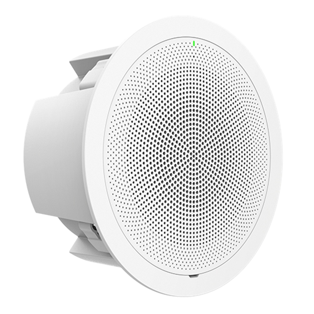 [GSC3506 V2] Grandstream - Altavoz SIP altavoz de megafonía multicast altavoz coaxial HD de alta fidelidad de 30W un puerto 10/100 Mbps con PoE/PoE+/PoE++ integrado