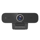 [GUV3100] Grandstream - Cámara Web USB sensor de imagen CMOS de 2 megapíxeles video Full HD 1080p a 30 fps puerto USB 2.0 plug-and-play 2 micrófonos omnidireccionales integrados rango de captación de voz de más de 1 metro