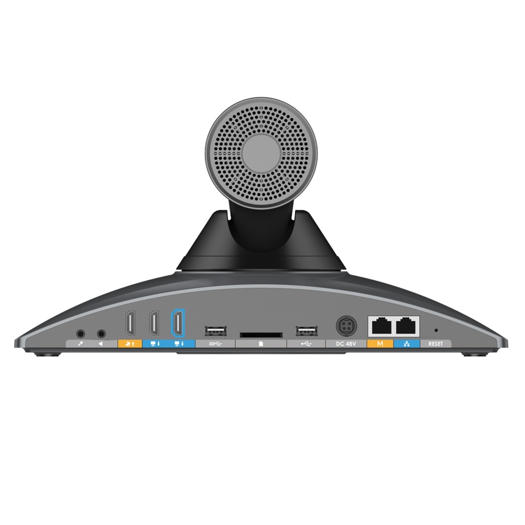 [GVC3220] Grandstream - Terminal de Videoconferencia sensor CMOS 8MP gran angular zoom 12x PTZ salida video 4K UHD conferencias 5 vías 1080P o 9 vías 720P Android 9.0 Wi-Fi doble banda 1 HDMI In 2 HDMI Out
