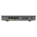 [GWN7002] Grandstream - Router Empresarial 4 puertos Gigabit Ethernet y 2 puertos SFP de 2.5 Gigabit todos configurables como WAN/LAN 2 puertos con salida PoE enrutamiento NAT de 2.2Gbps IPsec VPN de 530Mbps hasta 50 túneles concurrentes