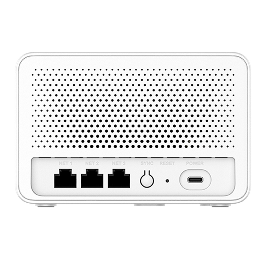 [GWN7062E] Grandstream - Router Wi-Fi 6 agregado 3Gbps 2.4GHz 2x2:2 y 5GHz 3x3:2 hasta 128 clientes 3 puertos Gigabit soporta VPN L2TP PPTP IPSec OpenVPN y WireGuard