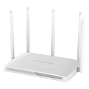 [GWN7062M] Grandstream - Router Wi-Fi 6 AX3000 hasta 3Gbps de rendimiento inalámbrico 2.4GHz 2x2:2 y 5GHz 3x3:2 MU-MIMO hasta 256 clientes concurrentes 1 puerto WAN combo SFP/RJ45 de 2.5G 1 WAN/LAN Gigabit 1 LAN de 2.5G y 2 LAN de 1G