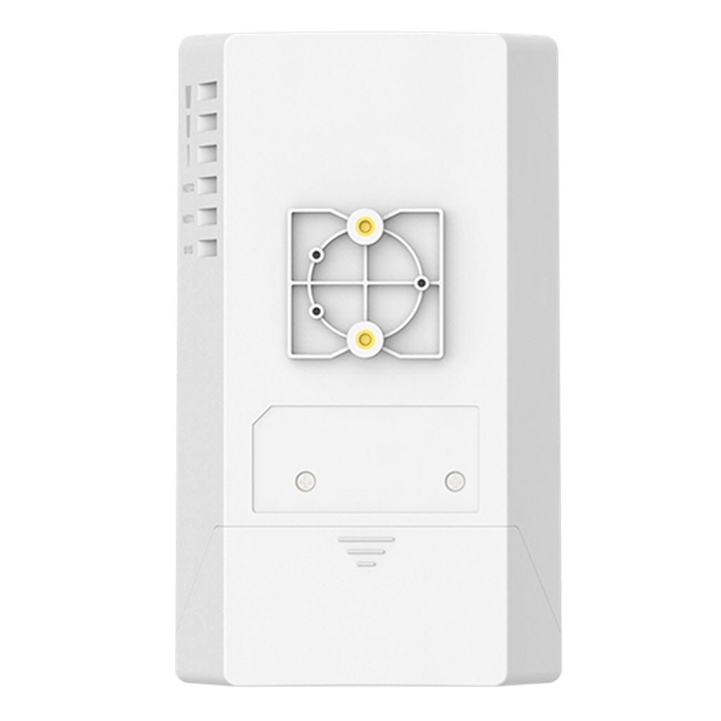 [GWN7302] Grandstream - Puente Inalámbrico Fijo (PtP/PtMP) rendimiento inalámbrico agregado de 2.4Gbps banda única 2x2:2 MIMO alcance hasta 5 kilómetros protección IP66 2 puertos Gigabit Ethernet autodetección PoE+ con puerto de salida PoE