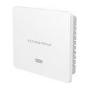[GWN7604] Grandstream - Punto de Acceso Wi-Fi 6 rendimiento inalámbrico agregado de 3Gbps 2.4GHz 573.5Mbps 2x2:2 MU-MIMO 5GHz 2.4Gbps 3x3:2 MU-MIMO hasta 256 clientes concurrentes cobertura hasta 100 metros 4 puertos Gigabit uno con PoE/PoE+ y 2 con PSE