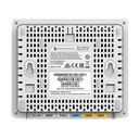 [GWN7604] Grandstream - Punto de Acceso Wi-Fi 6 rendimiento inalámbrico agregado de 3Gbps 2.4GHz 573.5Mbps 2x2:2 MU-MIMO 5GHz 2.4Gbps 3x3:2 MU-MIMO hasta 256 clientes concurrentes cobertura hasta 100 metros 4 puertos Gigabit uno con PoE/PoE+ y 2 con PSE