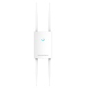 [GWN7630LR] Grandstream - Punto de Acceso Wi-Fi 5 Exterior Wave-2 agregado 2.33Gbps doble banda 4x4:4 MIMO 5GHz 4x4:4 MU-MIMO 250+ clientes cobertura 300m antihumedad 2 puertos Gigabit PoE 802.3af/at