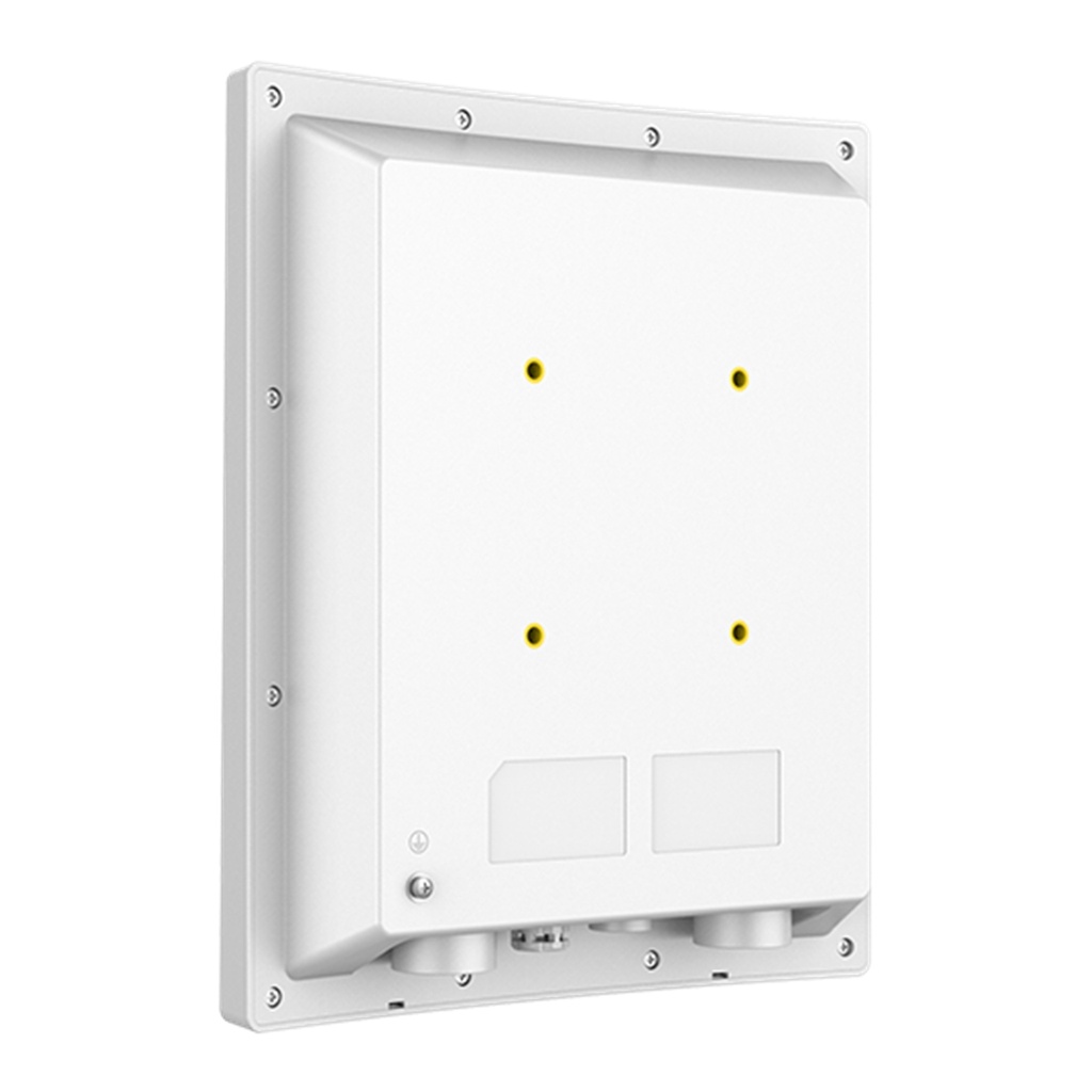 [GWN7660ELR] Grandstream - Punto de Acceso Wi-Fi 6 Exterior 802.11b/g/n/ac/ax rendimiento agregado de 3Gbps doble banda 2x2:2 MIMO hasta 256 clientes concurrentes cobertura hasta 300 metros 1 puerto RJ45 de 1G y 1 puerto SFP de 2.5G PoE 802.3af/at