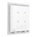 [GWN7660ELR] Grandstream - Punto de Acceso Wi-Fi 6 Exterior 802.11b/g/n/ac/ax rendimiento agregado de 3Gbps doble banda 2x2:2 MIMO hasta 256 clientes concurrentes cobertura hasta 300 metros 1 puerto RJ45 de 1G y 1 puerto SFP de 2.5G PoE 802.3af/at