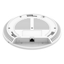 [GWN7660E] Grandstream - Punto de Acceso Wi-Fi 6 rendimiento agregado de 3Gbps 2.4GHz 2x2:2 MU-MIMO 5GHz 3x3:2 MU-MIMO hasta 256 clientes concurrentes cobertura hasta 175 metros 1 puerto 10/100/1000 Base-T PoE 802.3af/at 5 antenas internas