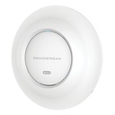 [GWN7662] Grandstream - Punto de Acceso Wi-Fi 6 2.4GHz 2x2:2 MIMO 5GHz 4x4:4 MU-MIMO agregado 5.38Gbps 256 clientes cobertura 175m 1 puerto Gigabit y 1 puerto 2.5G PoE 802.3af/at consumo máximo 16W