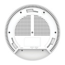 [GWN7662] Grandstream - Punto de Acceso Wi-Fi 6 2.4GHz 2x2:2 MIMO 5GHz 4x4:4 MU-MIMO agregado 5.38Gbps 256 clientes cobertura 175m 1 puerto Gigabit y 1 puerto 2.5G PoE 802.3af/at consumo máximo 16W