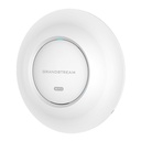 [GWN7664E] Grandstream - Punto de Acceso Wi-Fi 6 AX6000 doble banda 4x4:4 MU-MIMO hasta 512 clientes concurrentes cobertura hasta 175 metros 2 puertos de 2.5G PoE IEEE 802.3at 8 antenas internas individuales