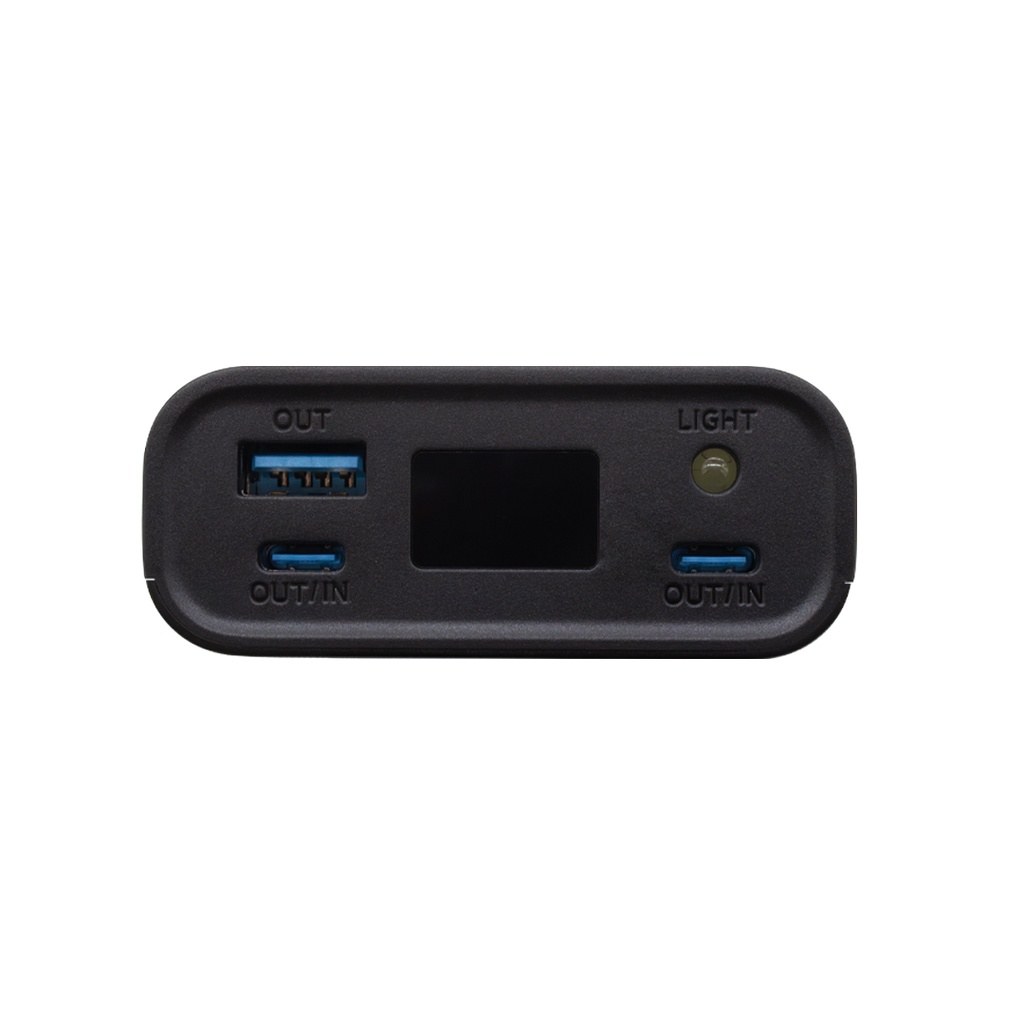 [GAR158-BLACK] 1Hora - Bateria Portatil Power Bank 20.000 mAh 22.5W Max [Negro]