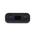 [GAR158-BLACK] 1Hora - Bateria Portatil Power Bank 20.000 mAh 22.5W Max [Negro]