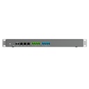 [UCM6304] Grandstream - Central Telefónica IP (IP PBX) 4 puertos FXS RJ11 4 puertos FXO RJ11 hasta 2000 usuarios 300 llamadas concurrentes G.711 tres puertos Gigabit autoadaptables con PoE+