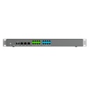 [UCM6308A] Grandstream - Central Telefónica IP (IP PBX) 8 puertos FXS RJ11 8 puertos FXO RJ11 hasta 1500 usuarios 200 llamadas concurrentes G.711 tres puertos Gigabit autoadaptables con PoE+ solo audio