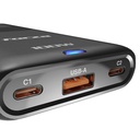 [PS-1100USBC] Forza: Regleta con Cargador Rápido 100W 1 NEMA 110V/220V USB-C con Indicador LED