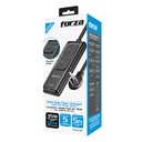 [PS-235USBC] Forza: Regleta con Cargador Rápido 35W 2 NEMA 110V/220V USB-C con Indicador LED