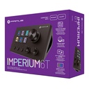 [PSD-60BK] Primus - Stream Deck Imperium6T 6 Teclas LCD Programables 3 Botones y 3 Perillas