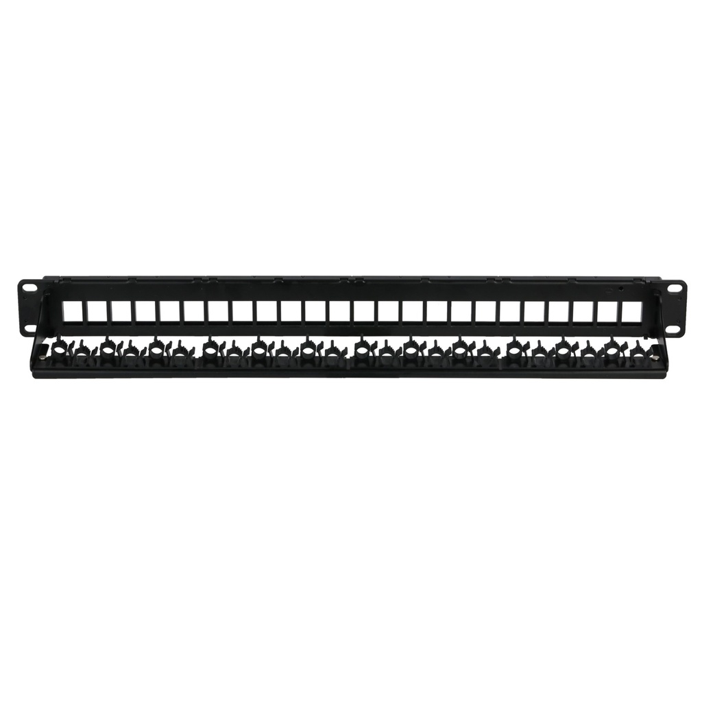 [DH-PFM3973M-24] Dahua - Patch Panel para Montaje en Rack Modular 24 Puertos 1U 19" (Vacio)