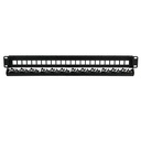 [DH-PFM3973M-24] Dahua - Patch Panel para Montaje en Rack Modular 24 Puertos 1U 19" (Vacio)
