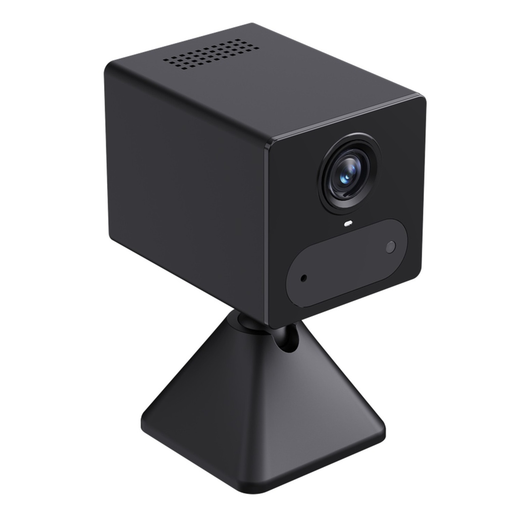 [CS-CB2-R105-1K3F4GA-BK] Ezviz - Cámara IP Inalámbrica HD 2K [3MP] 4G Lente 4mm con Batería 2000mAh Grabación AOV Detección de Personas Audio Bidireccional IR 8m [Negra] Interior