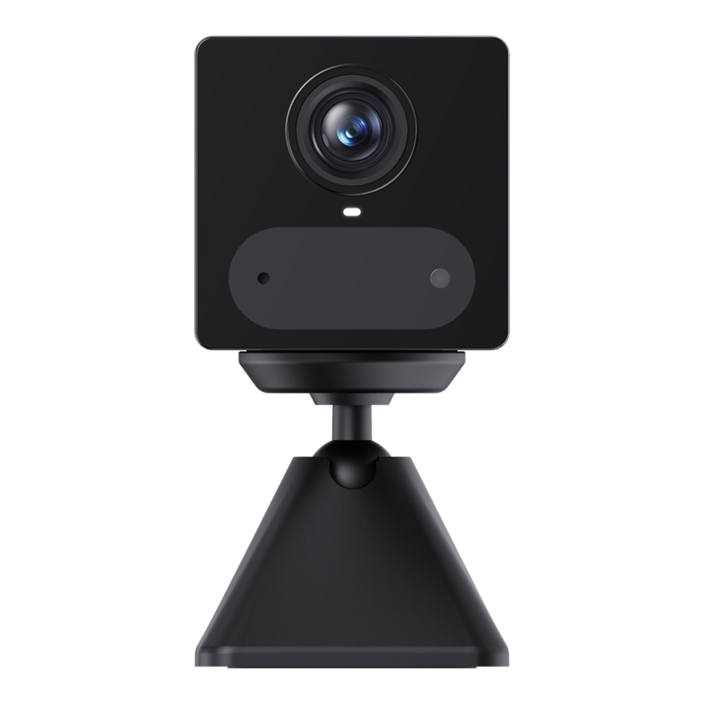 [CS-CB2-R105-1K3F4GA-BK] Ezviz - Cámara IP Inalámbrica HD 2K [3MP] 4G Lente 4mm con Batería 2000mAh Grabación AOV Detección de Personas Audio Bidireccional IR 8m [Negra] Interior