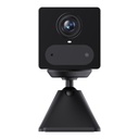 [CS-CB2-R105-1K3F4GA-BK] Ezviz - Cámara IP Inalámbrica HD 2K [3MP] 4G Lente 4mm con Batería 2000mAh Grabación AOV Detección de Personas Audio Bidireccional IR 8m [Negra] Interior