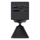 [CS-CB2-R105-1K3F4GA-BK] Ezviz - Cámara IP Inalámbrica HD 2K [3MP] 4G Lente 4mm con Batería 2000mAh Grabación AOV Detección de Personas Audio Bidireccional IR 8m [Negra] Interior
