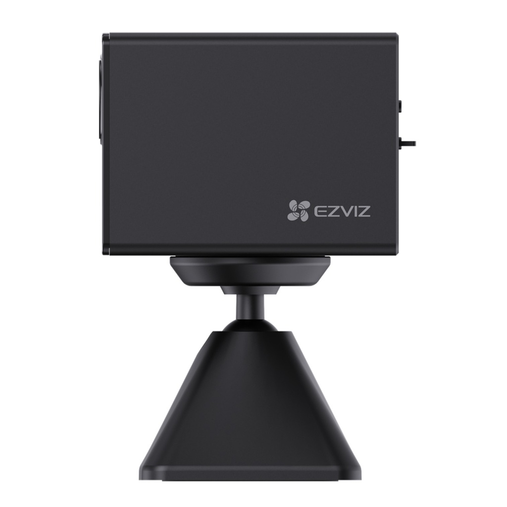 [CS-CB2-R105-1K3F4GA-BK] Ezviz - Cámara IP Inalámbrica HD 2K [3MP] 4G Lente 4mm con Batería 2000mAh Grabación AOV Detección de Personas Audio Bidireccional IR 8m [Negra] Interior
