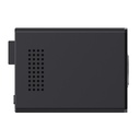 [CS-CB2-R105-1K3F4GA-BK] Ezviz - Cámara IP Inalámbrica HD 2K [3MP] 4G Lente 4mm con Batería 2000mAh Grabación AOV Detección de Personas Audio Bidireccional IR 8m [Negra] Interior