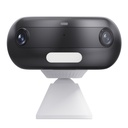 [CS-CB30/SP-R100(5MP+5MP)] Ezviz - Kit Cámara IP Inalámbrica HD 3K Doble Lente [5MP] + [5MP] con Batería Recargable Cobertura Panorámica 180° Base Magnética Exterior/Interior