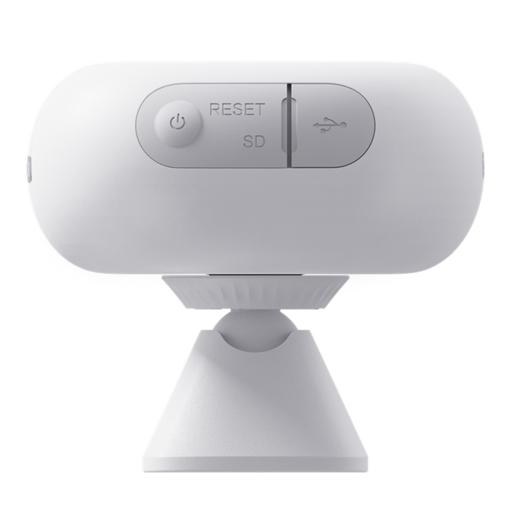 [CS-CB30/SP-R100(5MP+5MP)] Ezviz - Kit Cámara IP Inalámbrica HD 3K Doble Lente [5MP] + [5MP] con Batería Recargable Cobertura Panorámica 180° Base Magnética Exterior/Interior