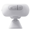 [CS-CB30/SP-R100(5MP+5MP)] Ezviz - Kit Cámara IP Inalámbrica HD 3K Doble Lente [5MP] + [5MP] con Batería Recargable Cobertura Panorámica 180° Base Magnética Exterior/Interior