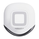 [CS-CB30/SP-R100(5MP+5MP)] Ezviz - Kit Cámara IP Inalámbrica HD 3K Doble Lente [5MP] + [5MP] con Batería Recargable Cobertura Panorámica 180° Base Magnética Exterior/Interior