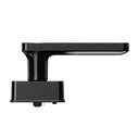 [CS-DL20F-R101-WBCP-BK(5085)] Ezviz - Cerradura Inteligente Wi-Fi + Bluetooth con Reconocimiento Facial 3D y de Venas de la Palma Huella Digital Código Tarjeta y Llave Apertura Remota por App Batería Recargable [Negra]